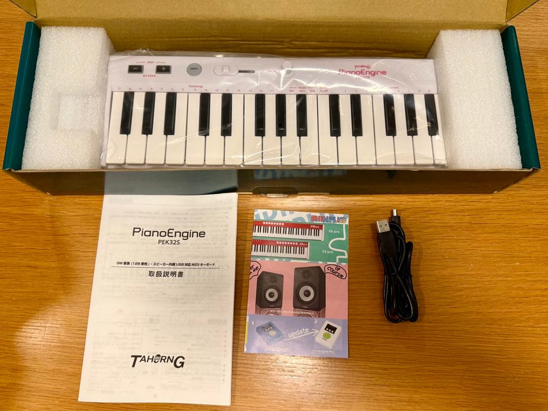 TAHORN PianoEngine PK32S 32鍵キーボード