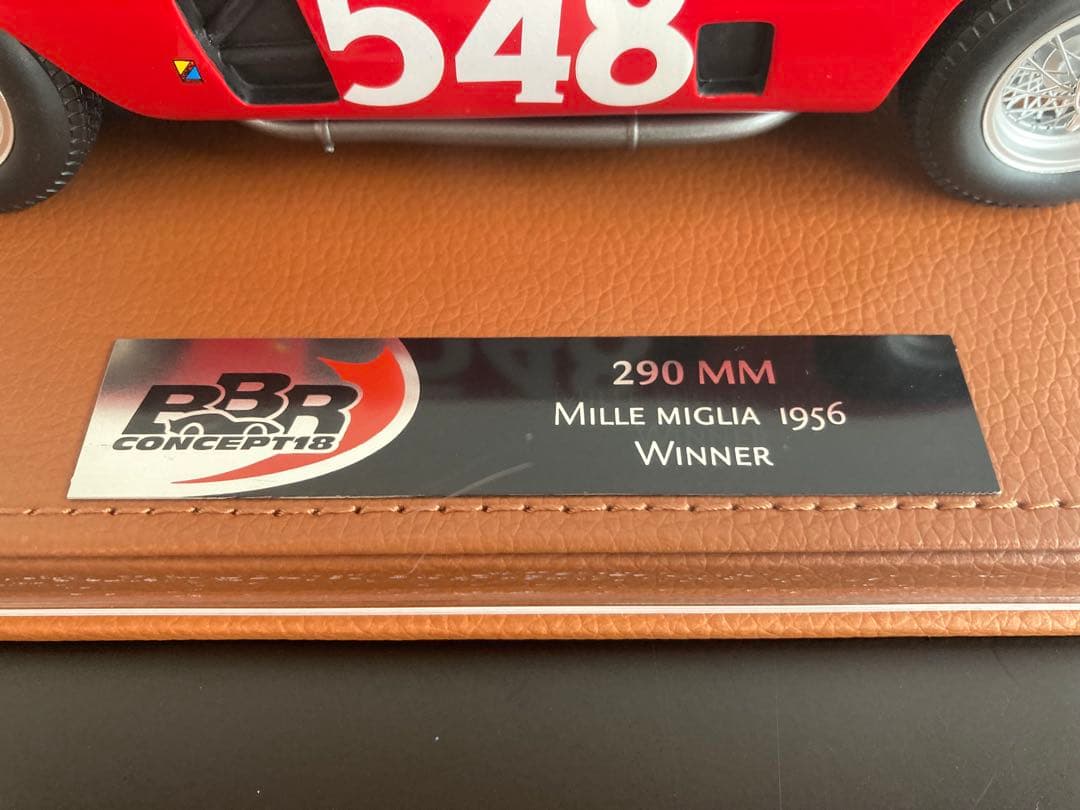 自動車 BBR 1/18 Ferrari 290 MM MilleMiglia 1956