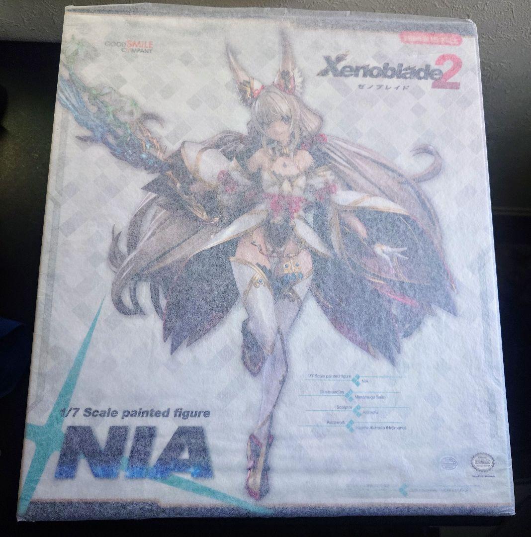 【未開封】ゼノブレイド2 ニア 1/7スケールフィギュア