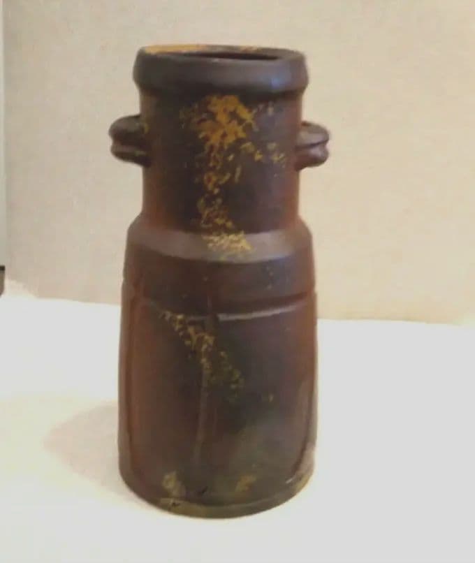 備前焼  花器