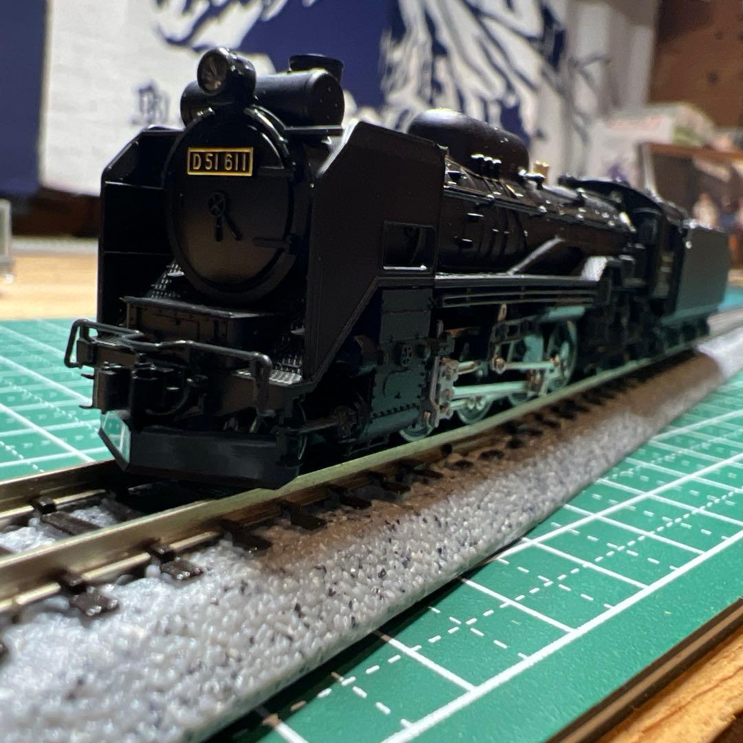 カトーD51標準形