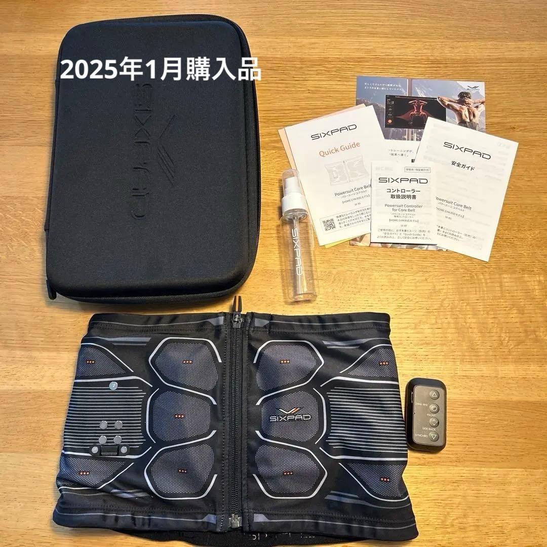 SIXPAD パワーコアベルト Mサイズ