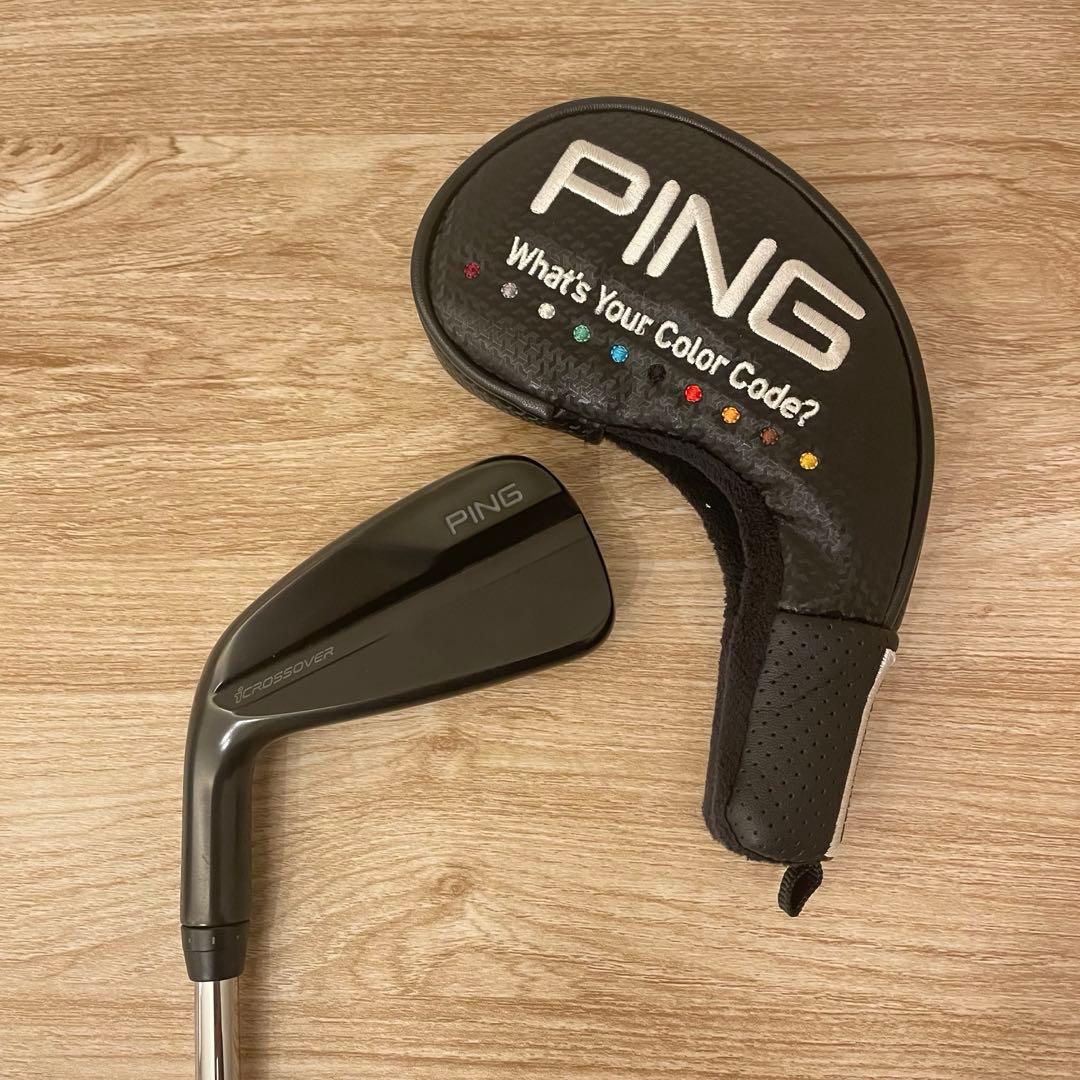 レフティー　PING iCROSSOVER 2U