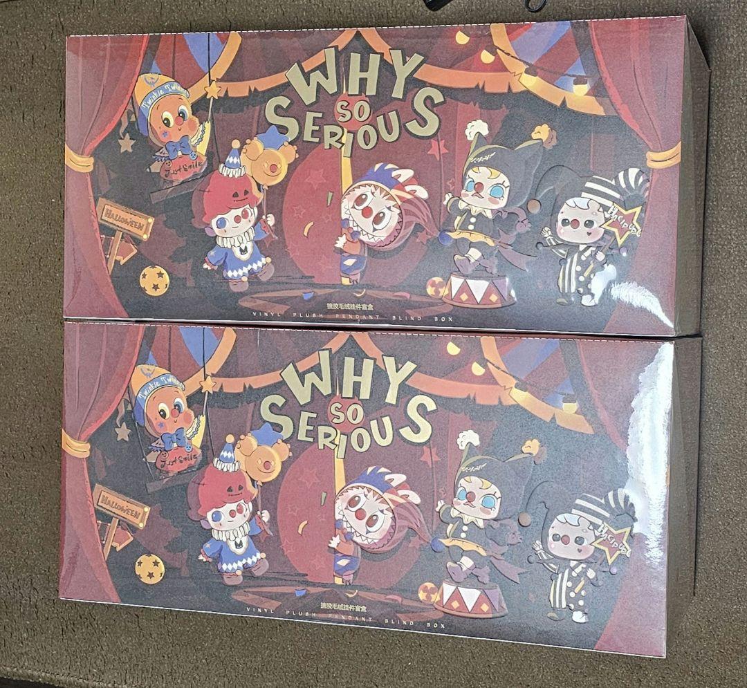 Why so serious アソートボックス　POP MART