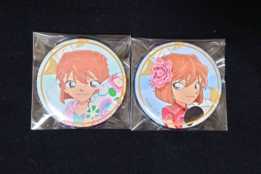 名探偵コナン 灰原哀 灰原がいっぱい 缶バッジ セット売り