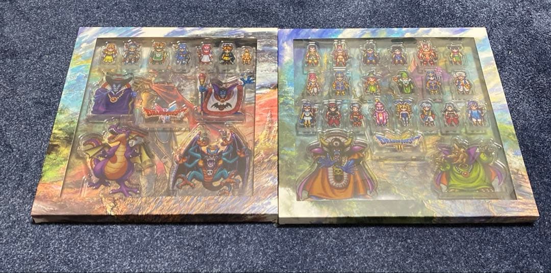 ドラゴンクエスト1&2、3　購入特典アクリルブロックセット　新品未開封