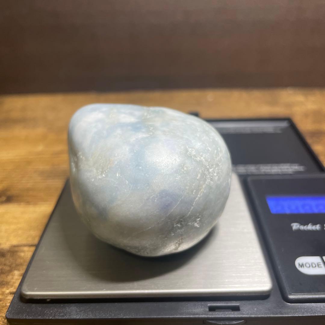 最終値下げ！249g 糸魚川　翡翠　青紫