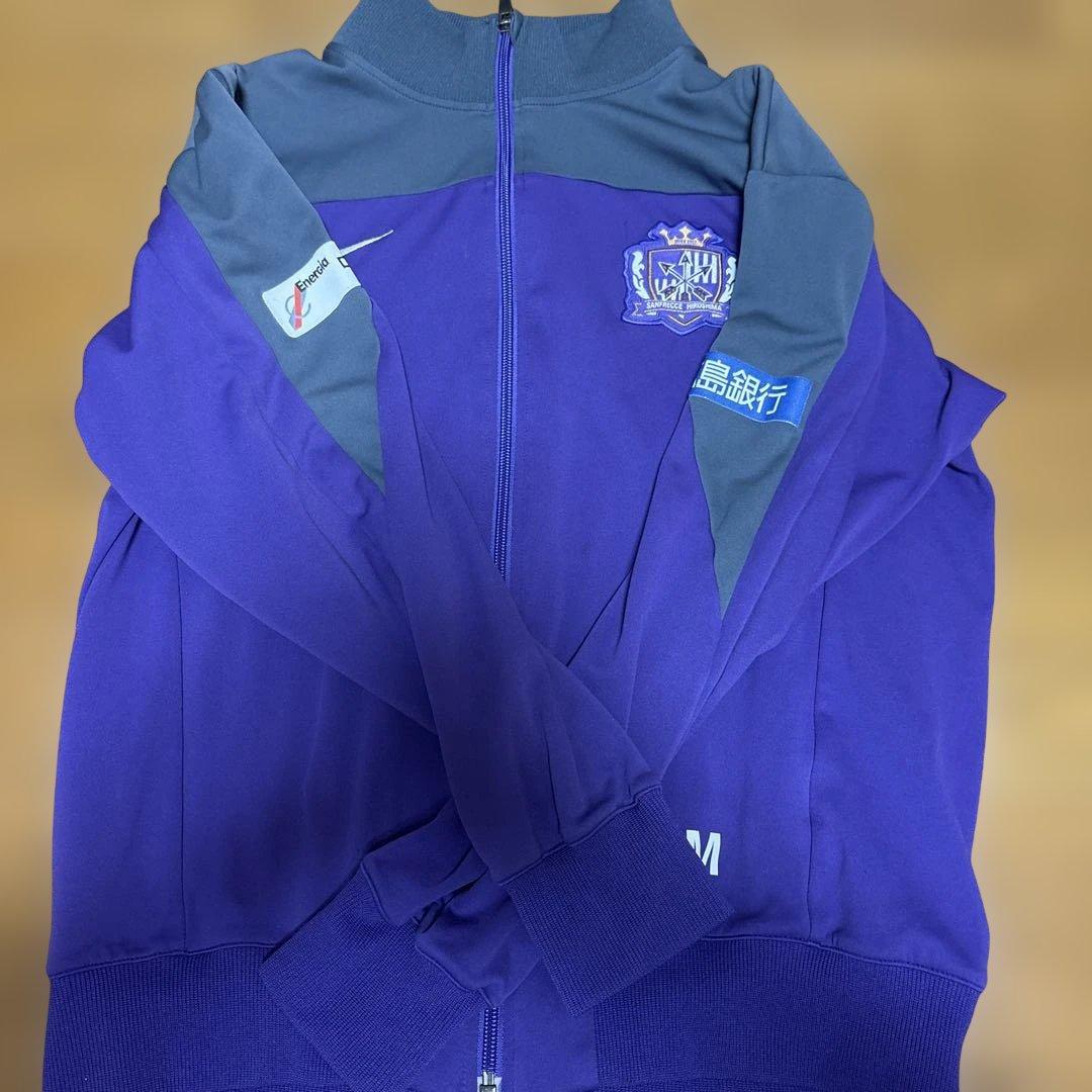 Nike サンフレッチェ広島 ジャケット 紫