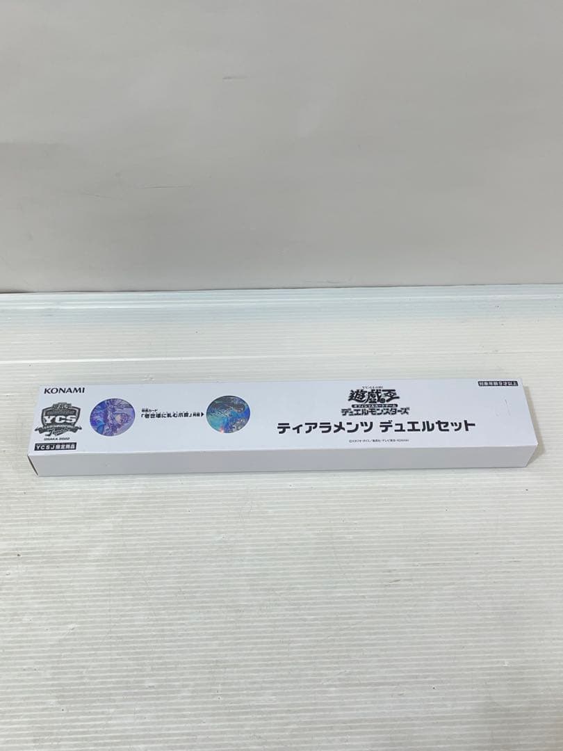 kncard73-0242 ティアラメンツ　デュエルセット