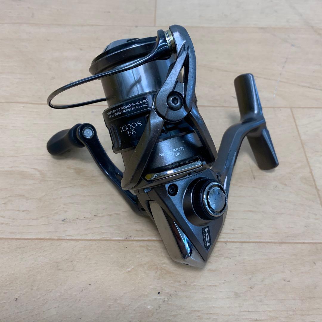 シマノ　17コンプレックス　2500S F6