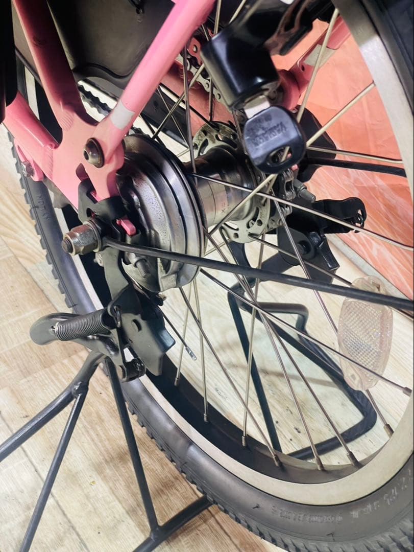 ヤマハパスキス⭐️人気モデル！子供乗せ電動アシスト自転車Y3435