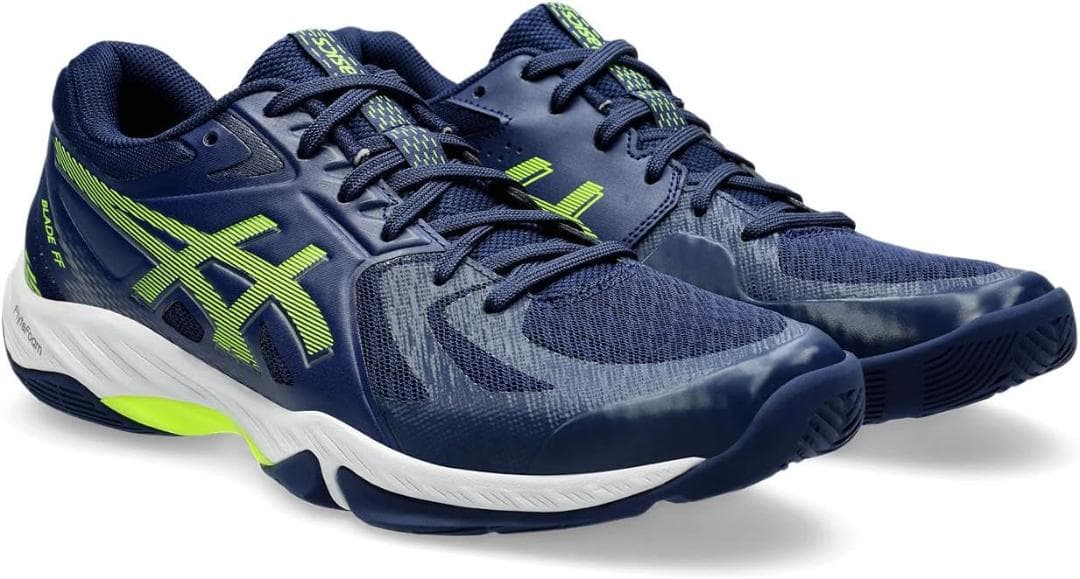 ASICS BLADE FF 401(ブルーエクスパンス/イエロー)25.0cm