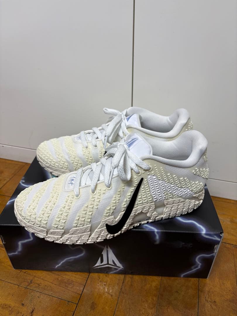 シューズ(男性用) Nike ja3 coconutmilk 27.5