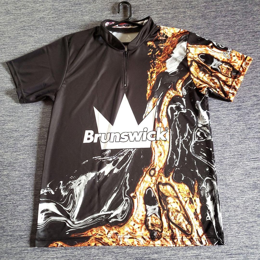【日本未発売】ボウリングウェア　ブランズウィック　日本サイズL相当　ブラック