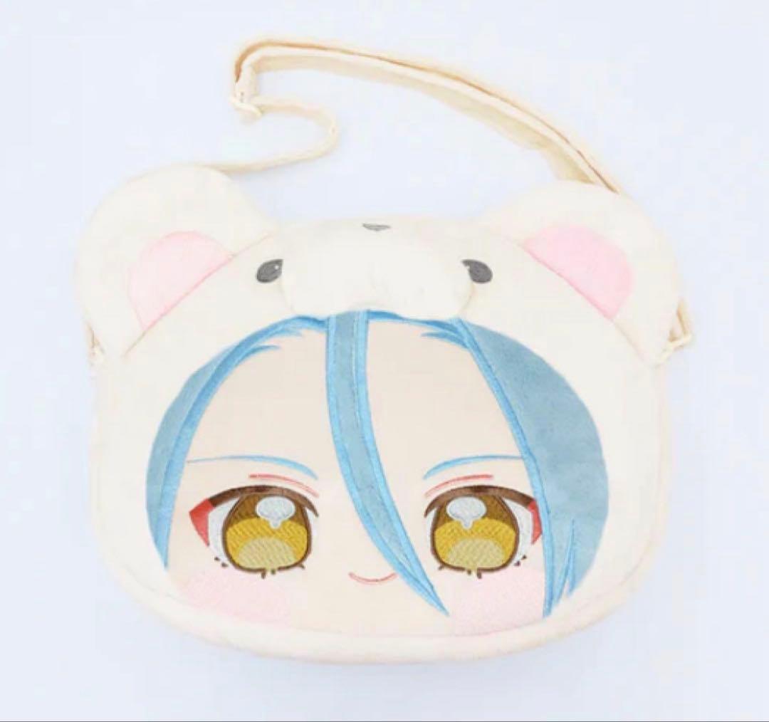 HiMERU あんスタ いつぬい おかおBIGショルダー いつぬいバッグ 白熊