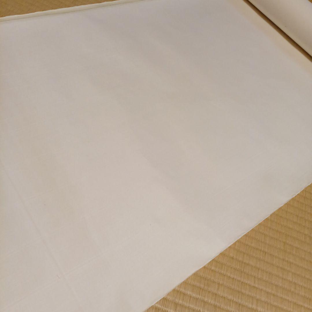 書道　正絹画仙紙53×360cm　10枚