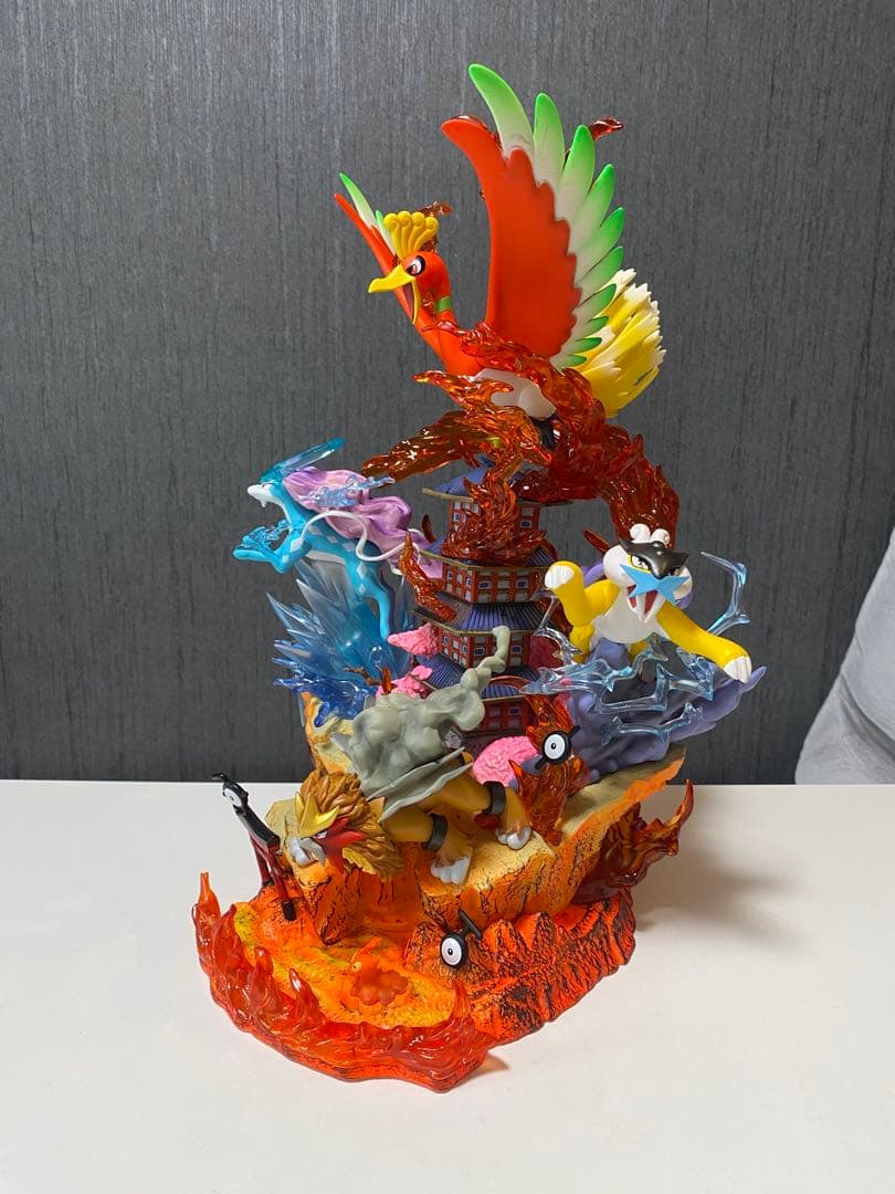 ポケモン　ガレージキット　ホウオウ