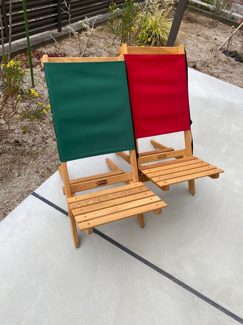 Blue ridge chair works ブルーリッジチェアワークス 2脚