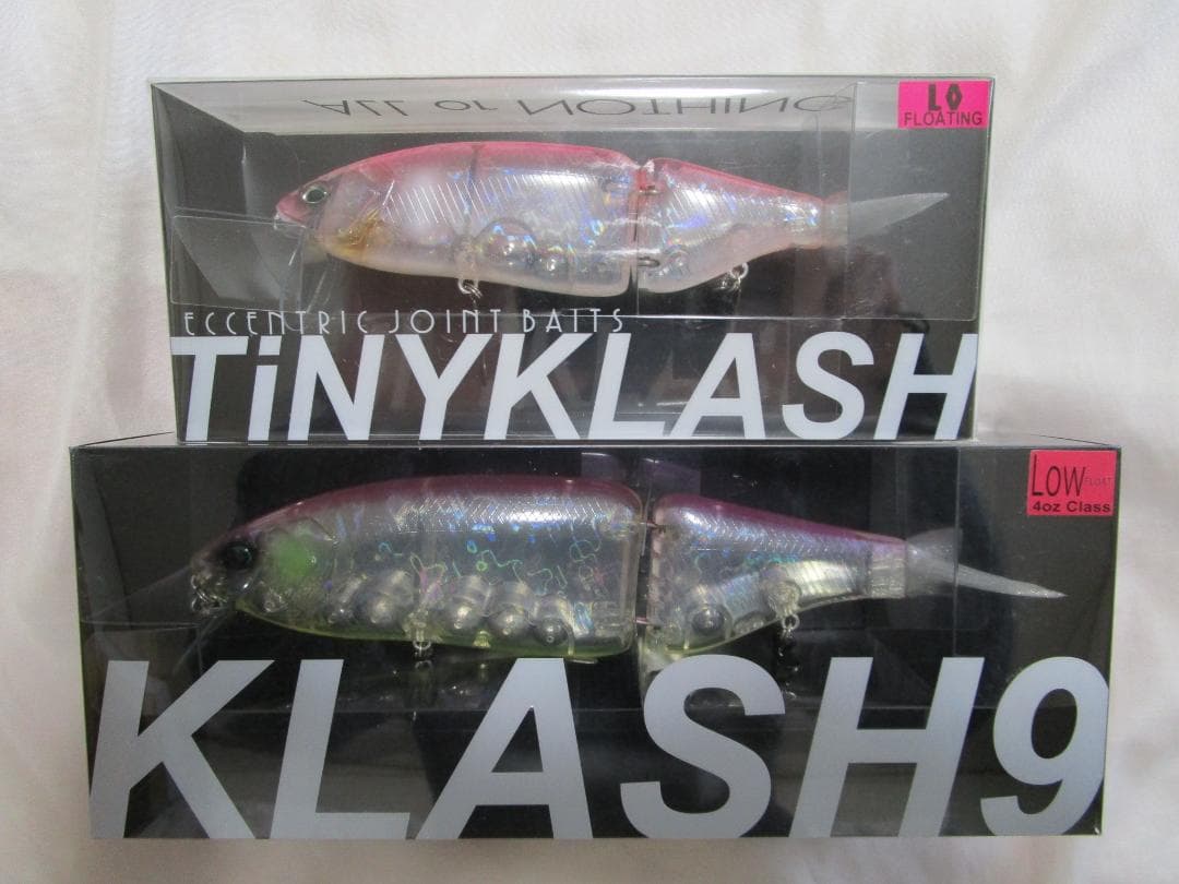 DRT　タイニークラッシュ・クラッシュ９　長谷川ピンク　セット　新品・未使用