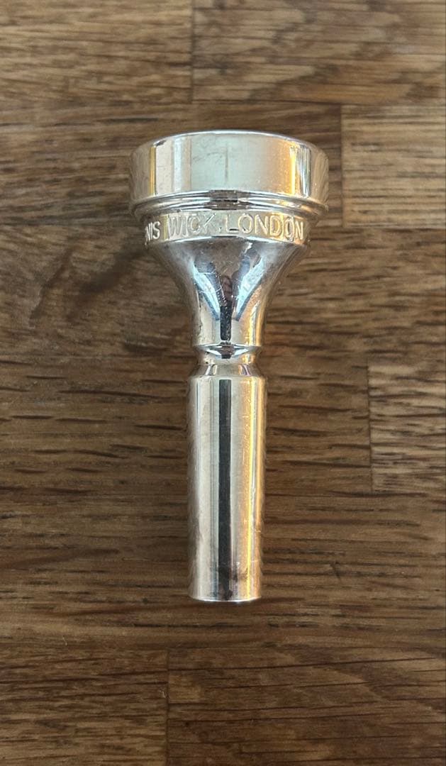 デニスウィック　4BFLフリューゲルホルンマウスピース
