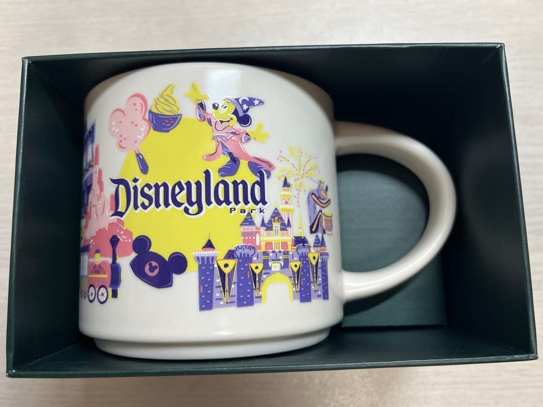 カリフォルニアディズニー限定　マグカップ　魔法使いの弟子