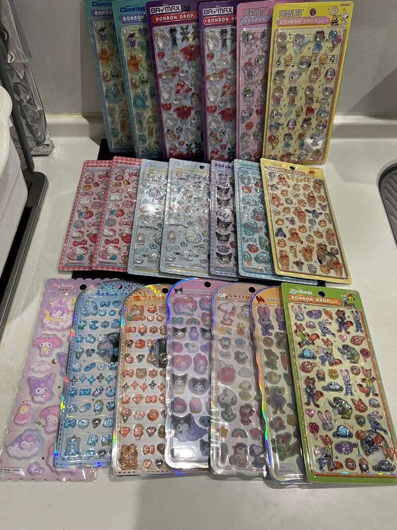 ボンボンドロップシールなど全20【まとめ売り】 すべて正規品！！