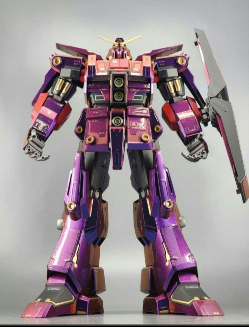 N*l様 バンダイ　HG サイコガンダムMk2 　サイコガンダムマークⅡ　塗装完