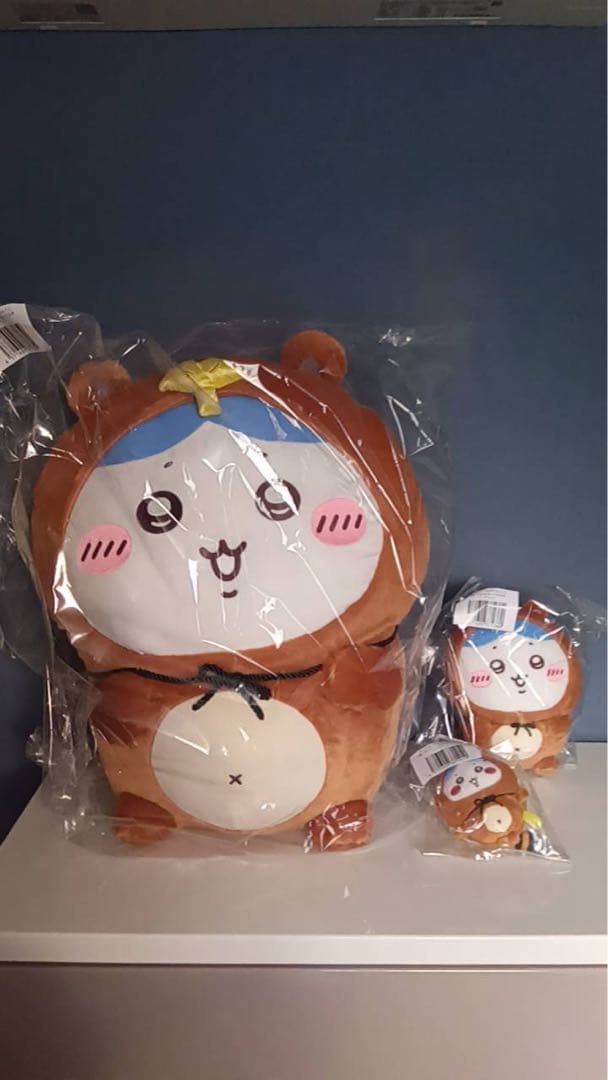 ちいかわ　たぬきだもんくじ　ハチワレA賞B賞C賞セット