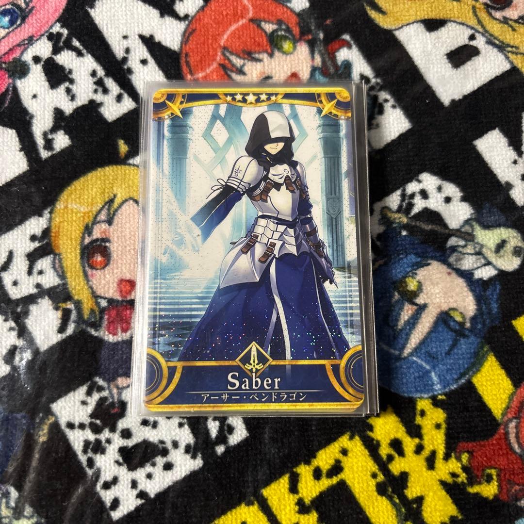 fgoアーケード アーサー　フェイタル F