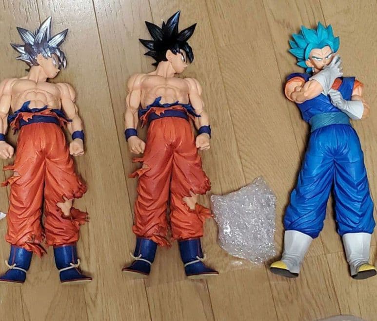 一番くじ ドラゴンボール EXTREME SAIYAN フィギュア　セット