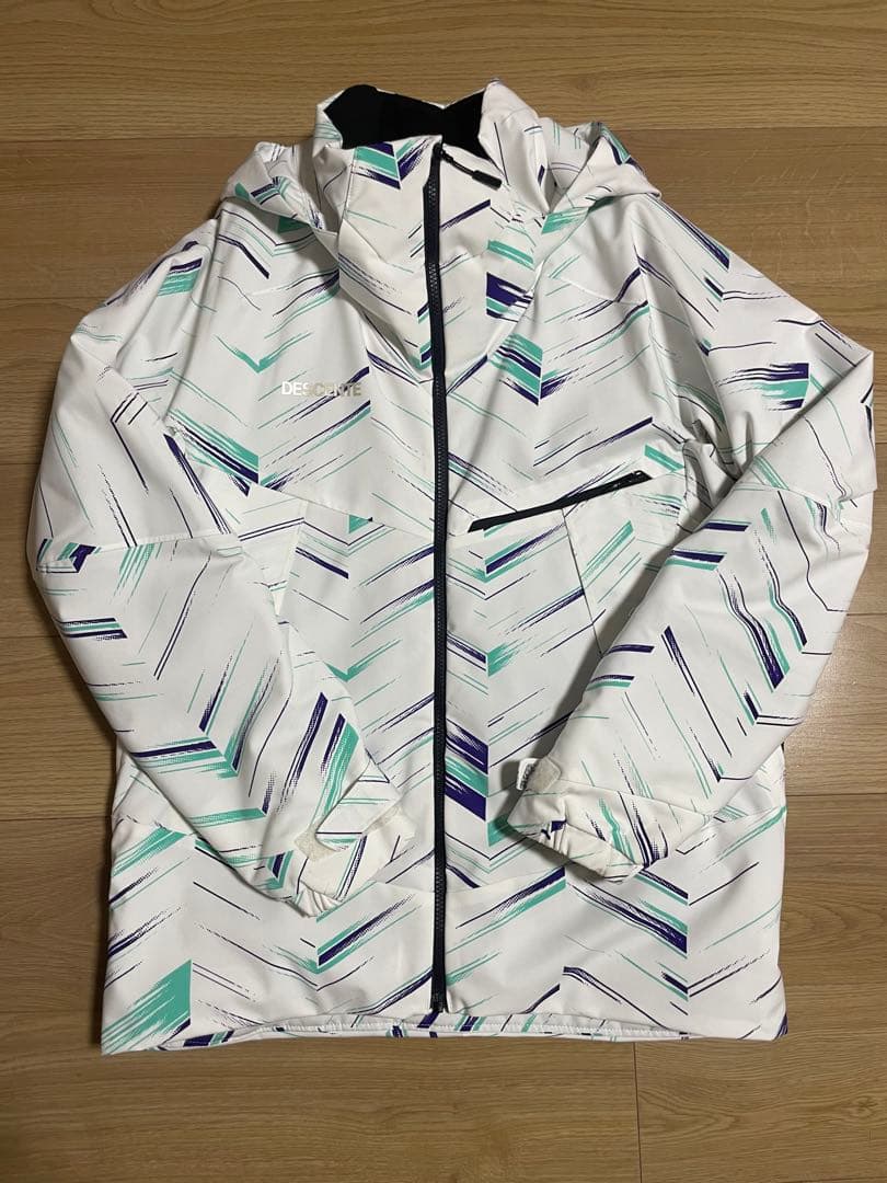 【超美品】デサント ウェア 上下セット Lサイズ