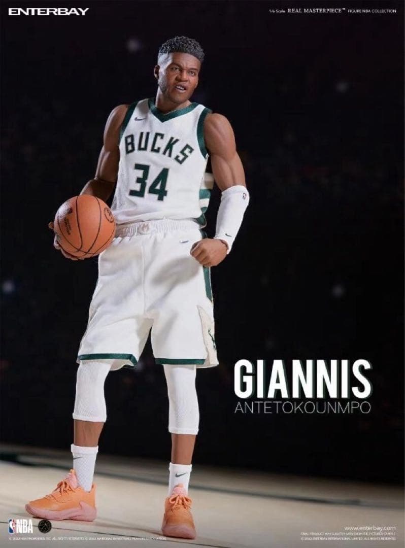 ENTERBAY RM-1088 ヤニス・アデトクンボ　 1/6 Giannis