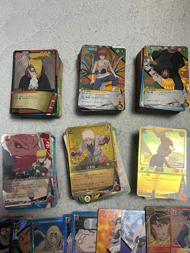 け*ん様 ナルトカードゲーム　1000枚以上　まとめ売り