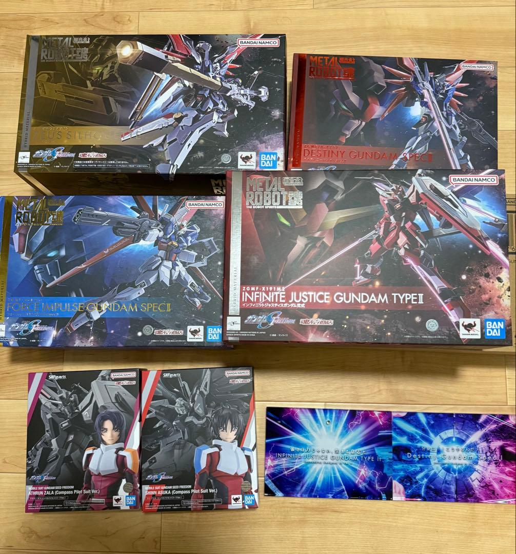 l robot魂 S.H.フィギュアーツ 機動戦士ガンダムSEED