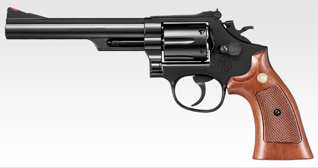 東京マルイ　ガスリボルバー M19　6インチ