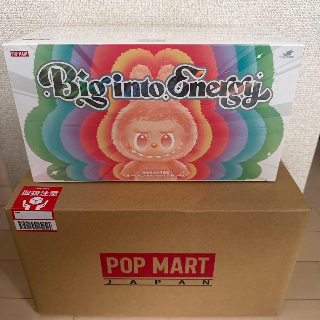 ラブブ　THE MONSTERS Big into Energy シリーズ