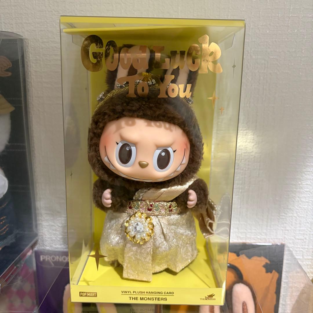 すぐ発送POPMARTLABUBU GOOD LUCKTOYOUタイ限定