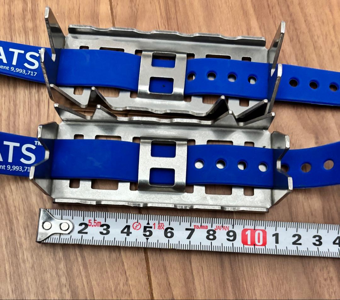 SKEATS CLAWS 110mm 自宅保管　　未使用　青