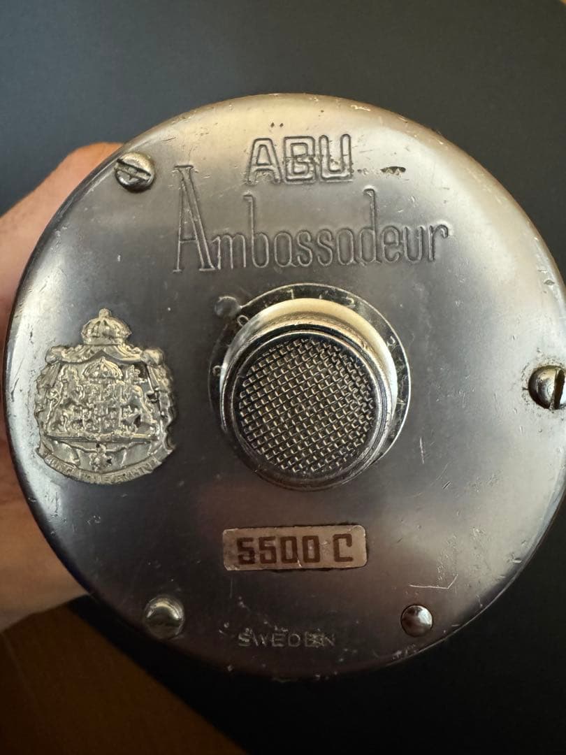 リール ABU Ambassadeur 5500C