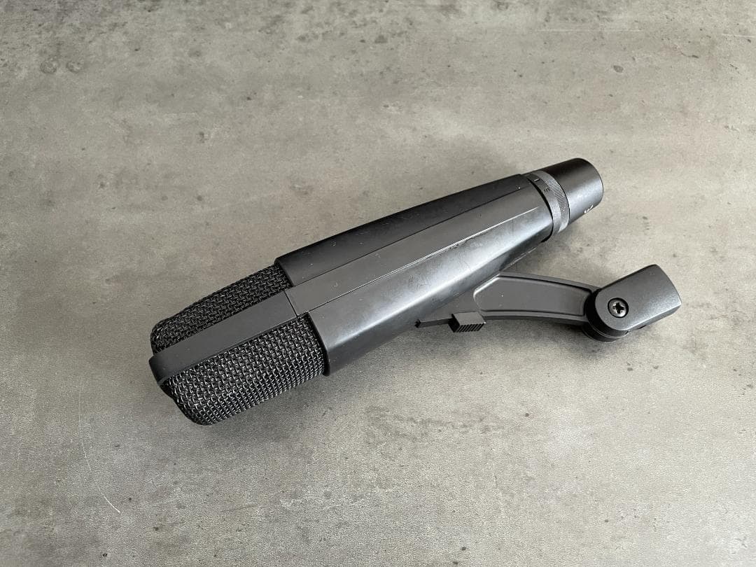 【良品】SENNHEISER MD421-II ダイナミックマイク 動作良好