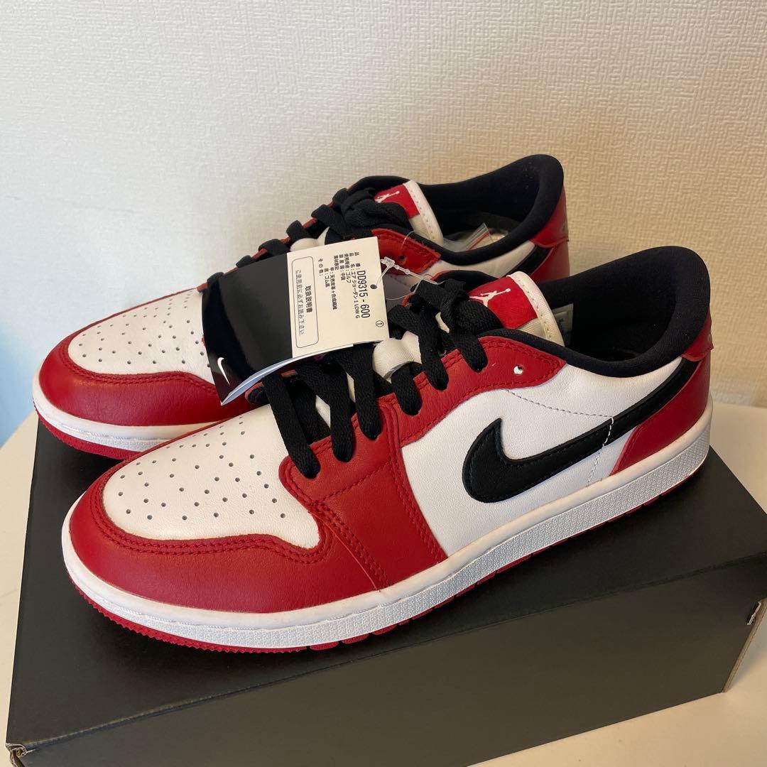 ⭐️新品未使用Air Jordan 1 Low Golf ジョーダン1ローシカゴ⭐️