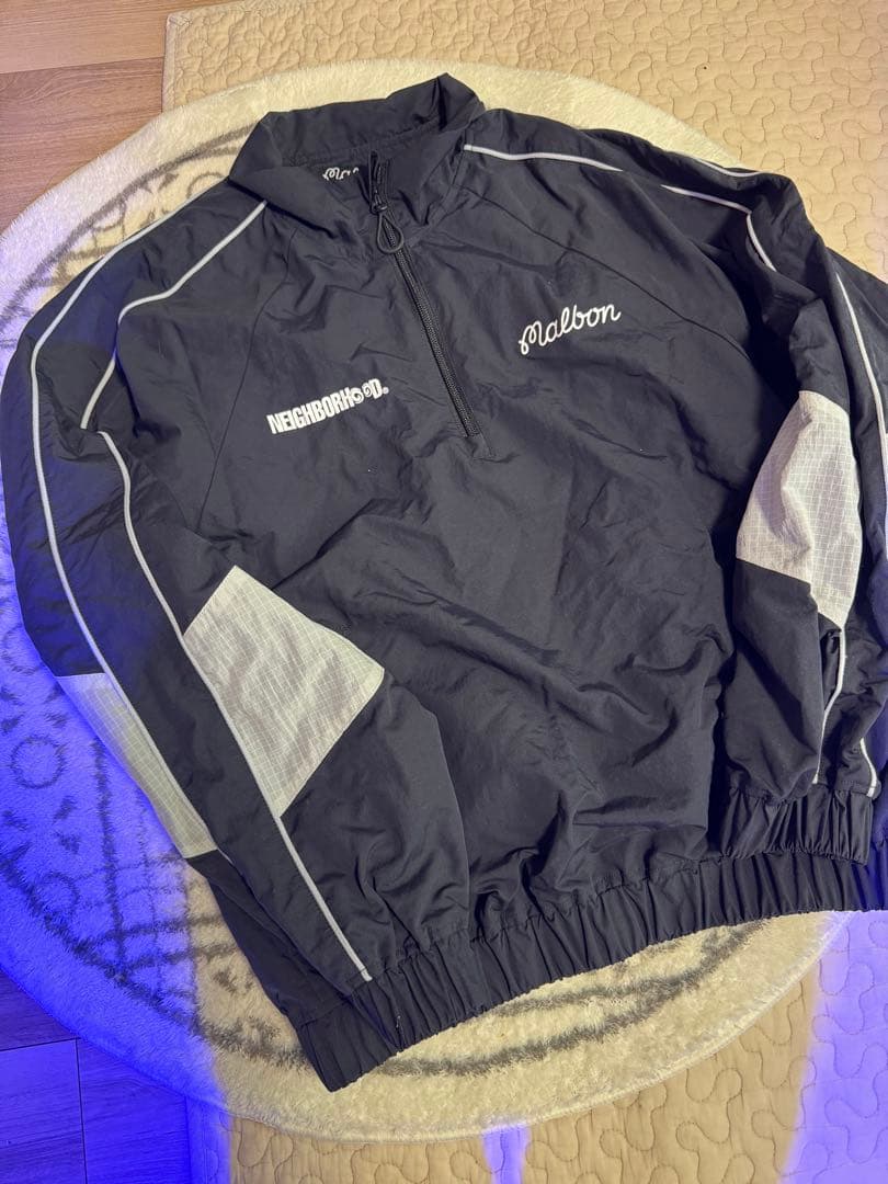 Malbon × NEIGHBORHOOD アノラック S コラボ