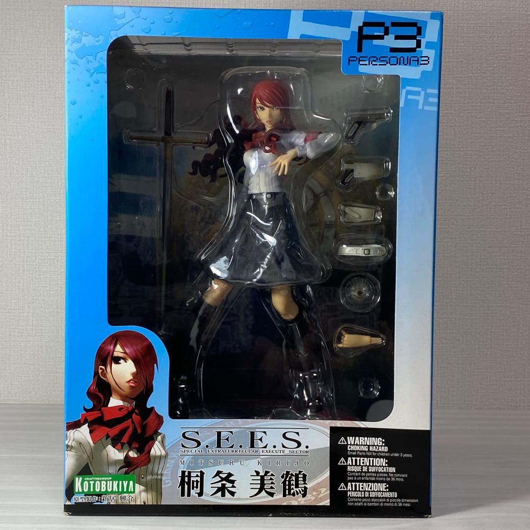 ペルソナ3 桐条美鶴 1/7 フィギュア コトブキヤ