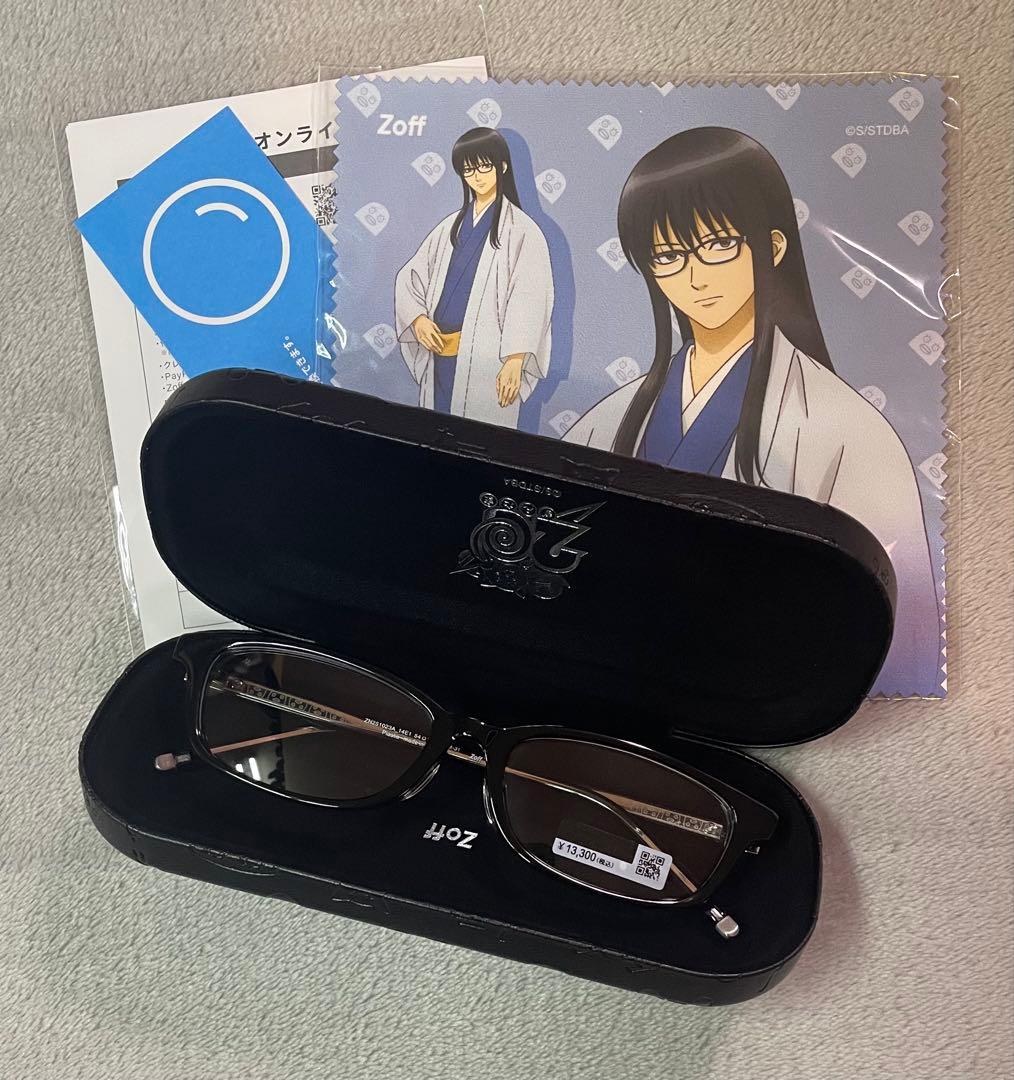 Zoff 銀魂 桂小太郎 モデル メガネ