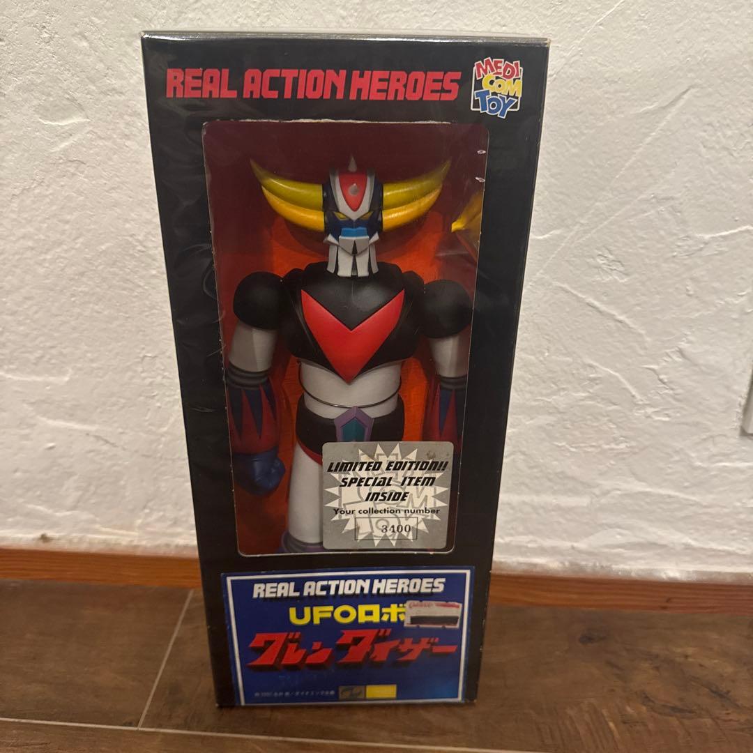 限定版 UFOロボ グレンダイザー REAL ACTION HEROES