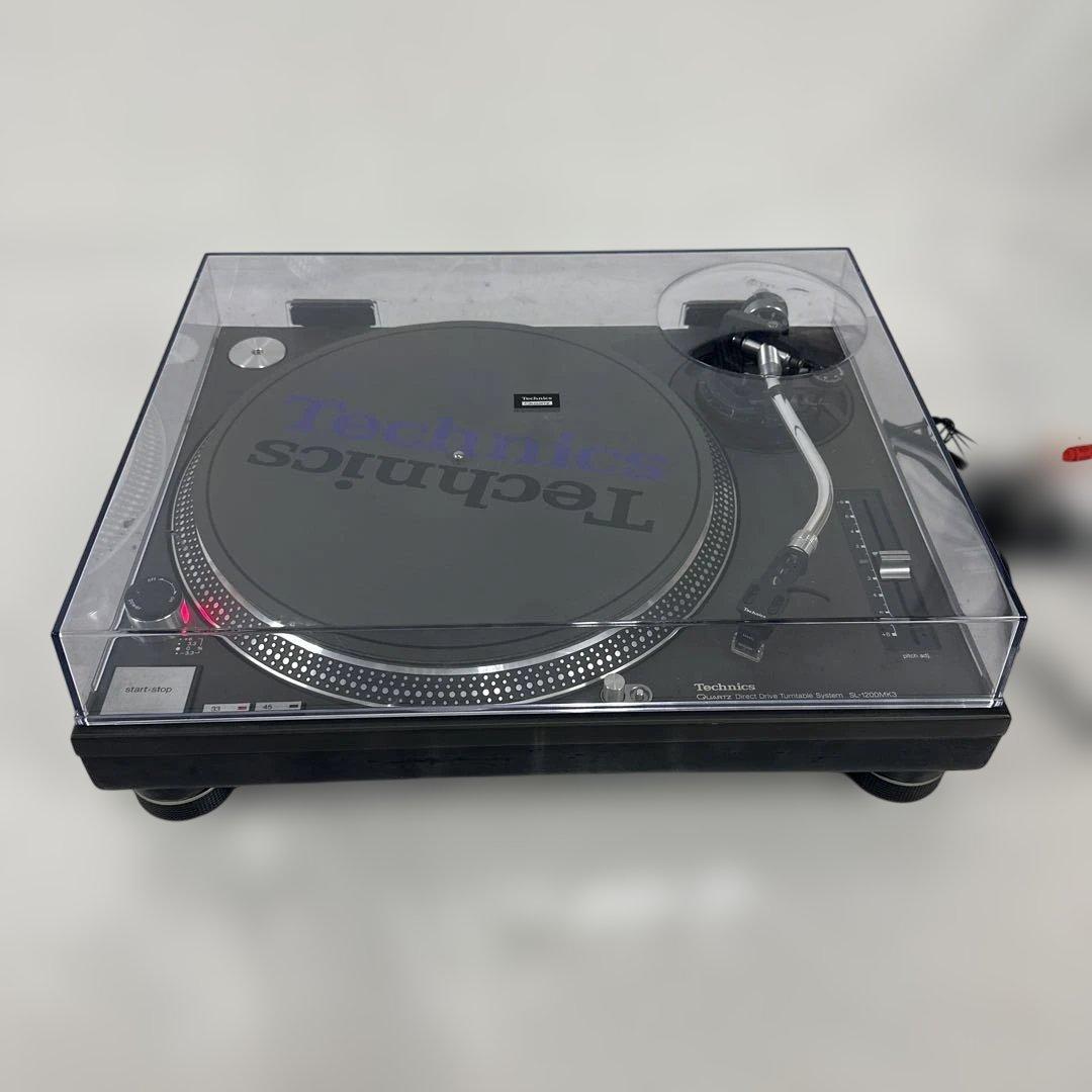 ⭐︎ Technics SL-1200MK3 ターンテーブル