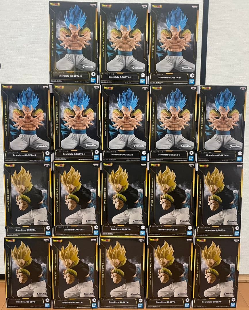 ドラゴンボール超 Grandista ゴジータ II 18点 まとめ売り