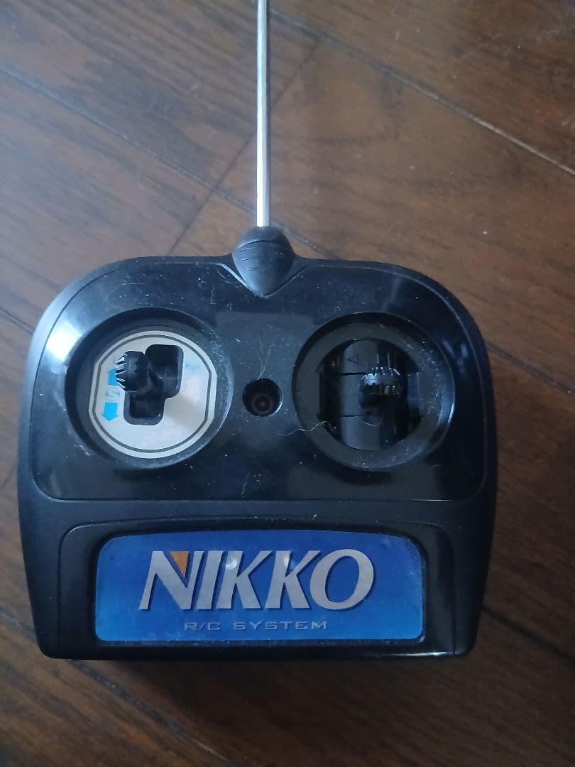 NIKKO GT-R.R34.1/5青色激レア完全動作品.送料込み。