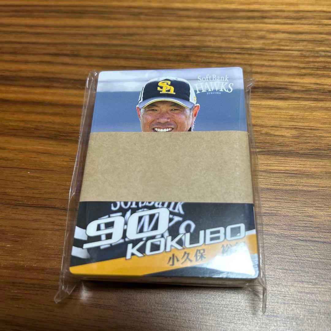ソフトバンクホークス　2024年春季キャンプ　プロマイドカード　全種