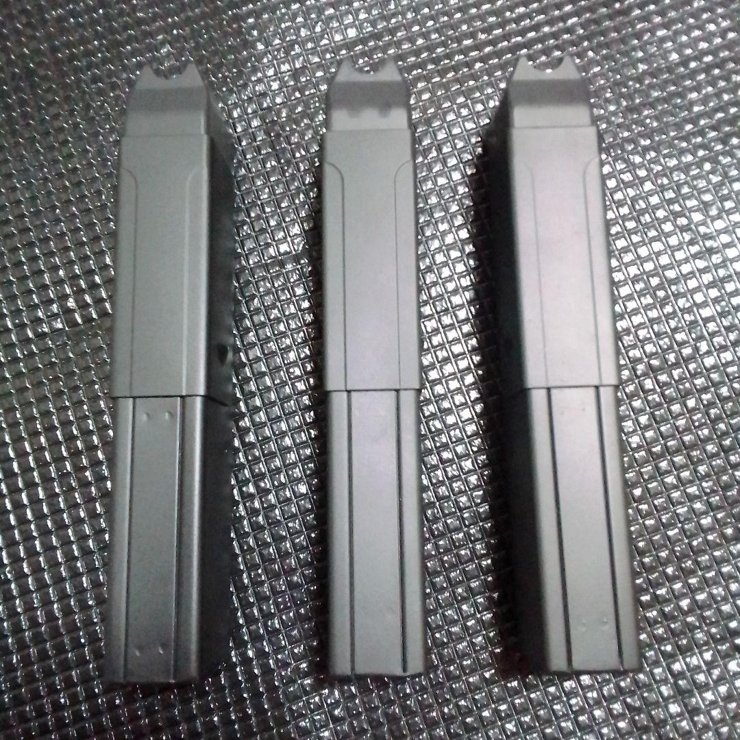 東京マルイコンパクト電動ガンMAC10ショートマガジン　170mm　3本セット